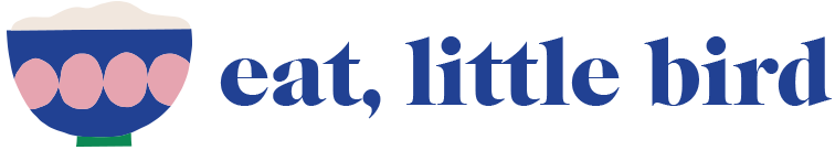 Eat, Little Bird Logo
