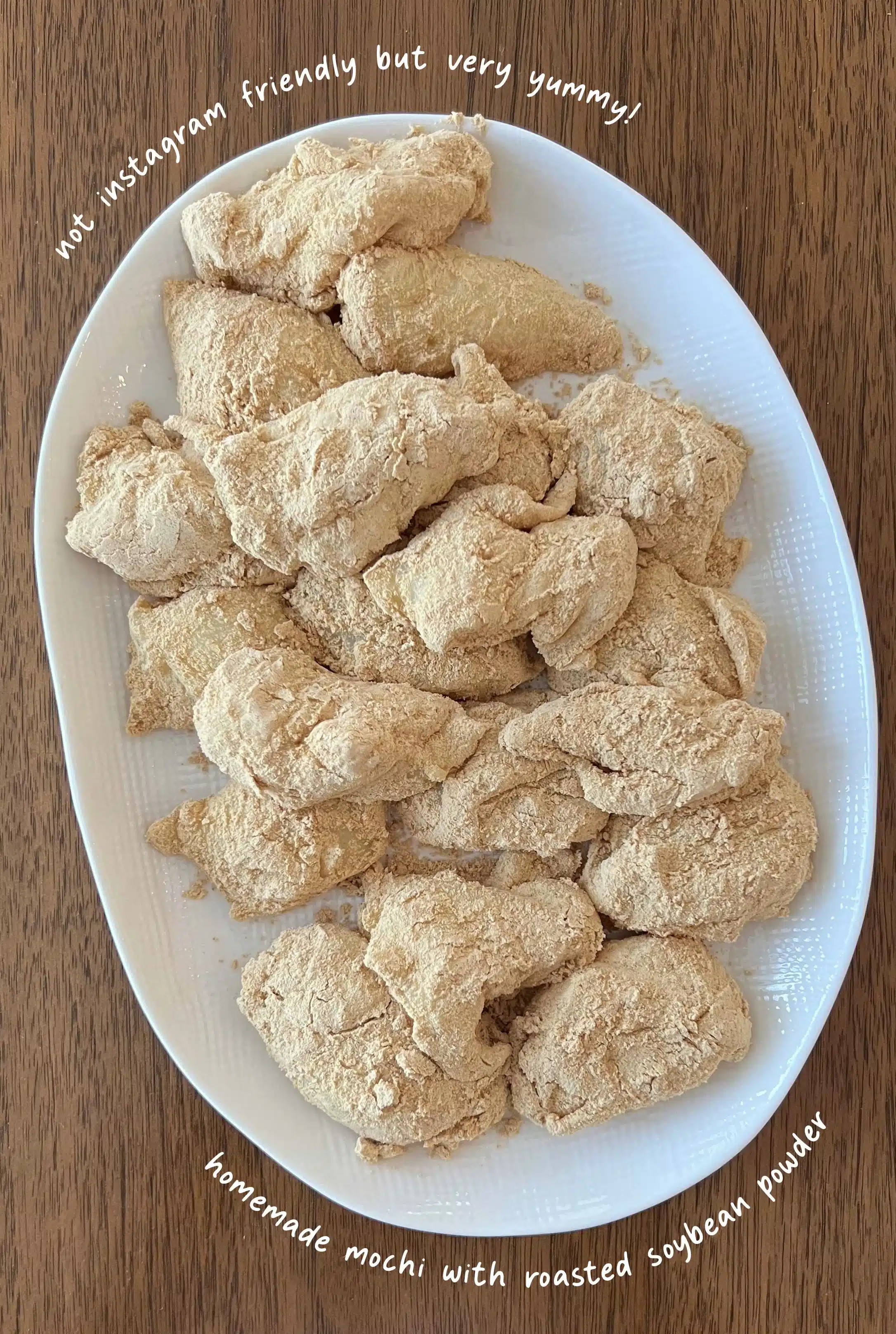 kinako mochi