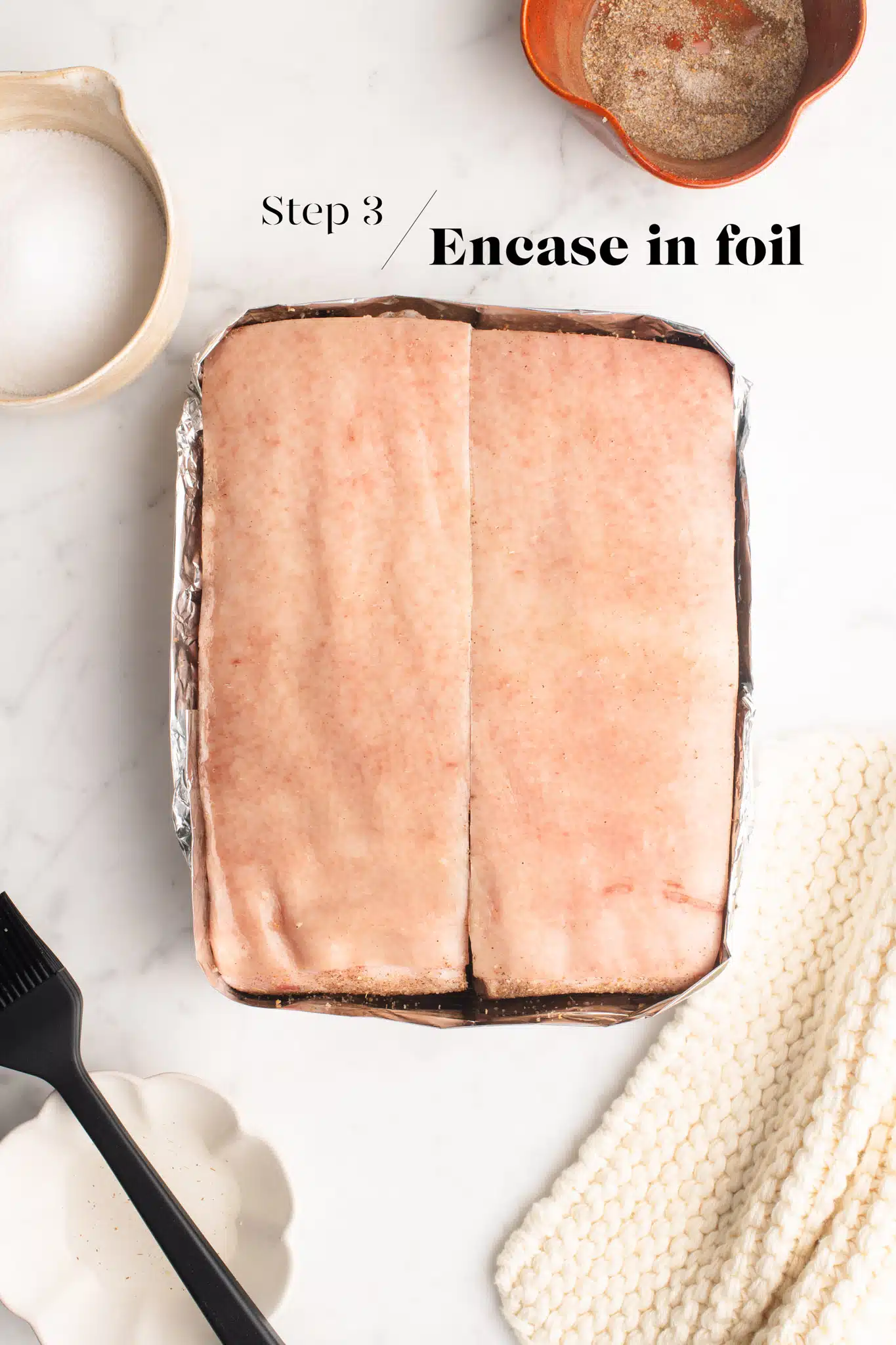 pork belly wrapped in foil for air fryer crispy pork belly